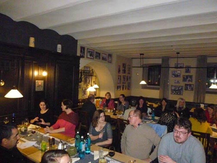 Gemeinsame Weihnachtsfeier