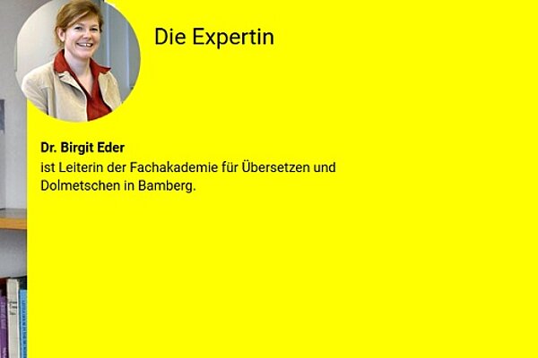 berufsfeld-info.de fragt Euro Akademie Expertin