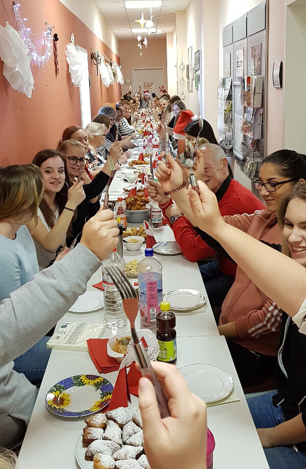 Internationale Leckereien zu Weihnachten