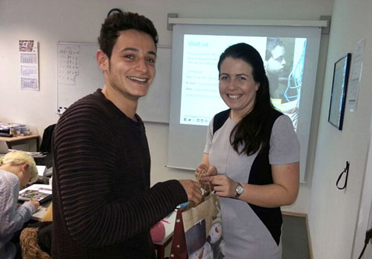 Bachelor als Top-up am New College Durham