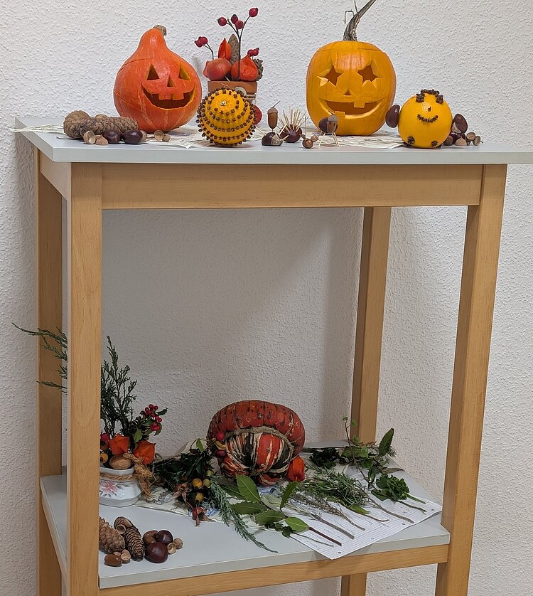 Gruselige Vorfreude – Halloween an den Euro-Schulen und der Euro Akademie Riesa