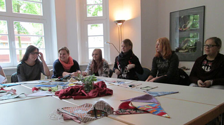 Besuch im Hospiz Villa Auguste