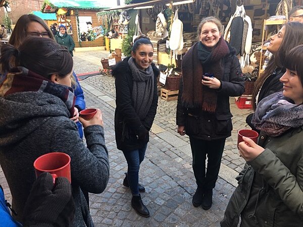 Besuch des Weihnachtsmarktes