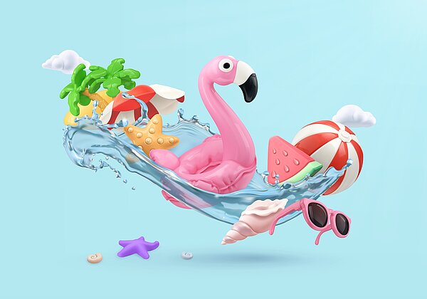 Schöne Sommerzeit!