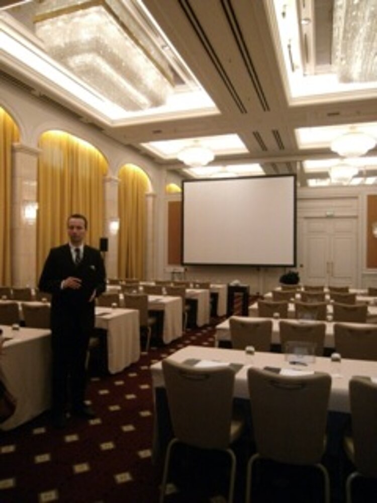 Exkursion zum Hotel Le Méridien
