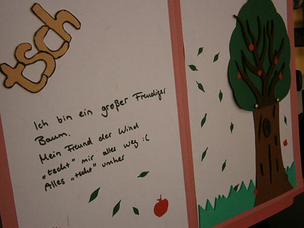 "Klangbücher" zur Wahrnehmsförderung