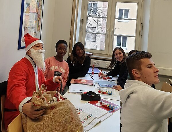 Besuch vom Nikolaus