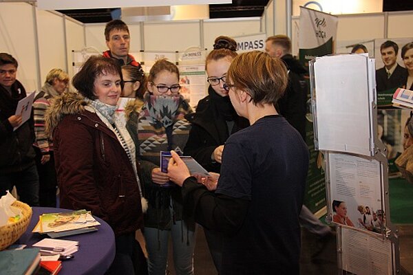 Messe-Marathon in Pole Position
