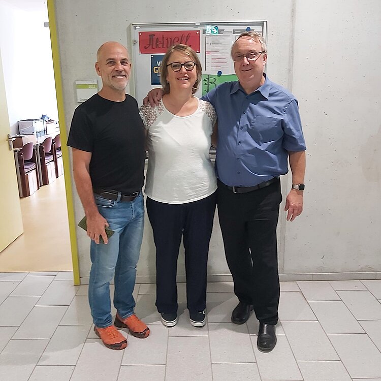 Jobshadow-Besuch aus der Slowakei – Erasmus+