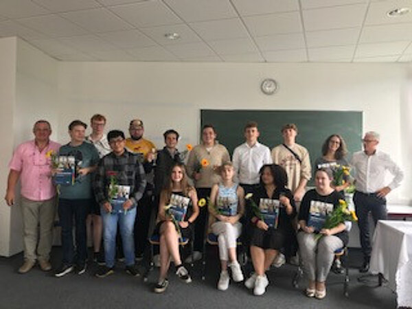 Abschied an der Euro Akademie Dresden