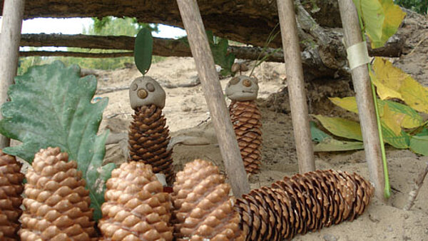 Landart – künstlerisches Gestalten in und mit der Natur