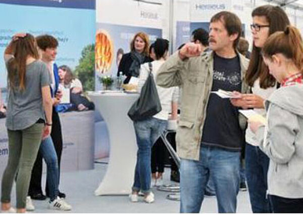 Euro Akademie Aschaffenburg beim "Tag der dualen Ausbildung"