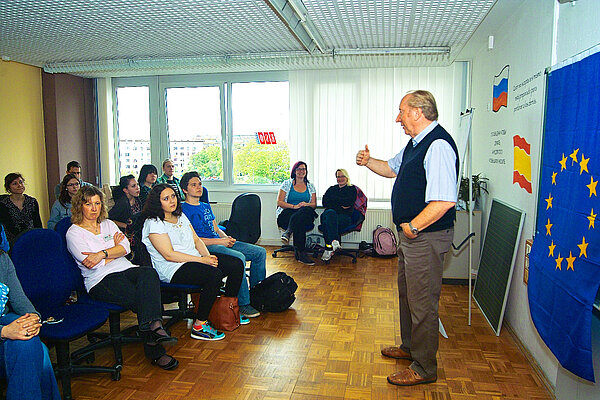 Europatag 2014: EU-Programme und Projekte an der Euro Akademie