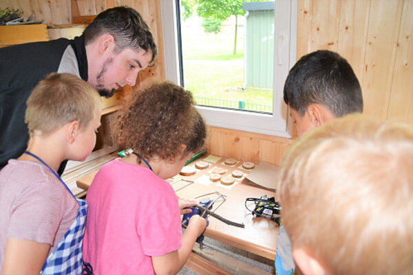 Projekt „Fit für die Grundschule“