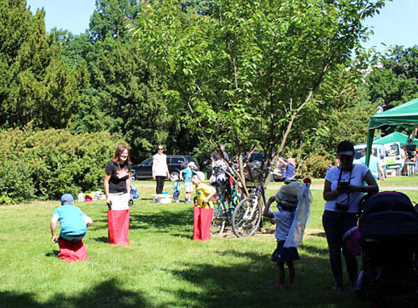 Großes Fest im großen Park – Kindertag in Dessau