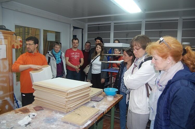 Unterwegs mit Erasmus+
