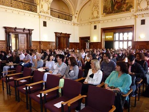 Beginn des Schuljahres 2016/17