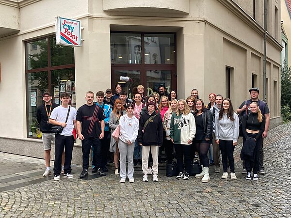 Filmprojektwoche an der Euro Akademie Zwickau