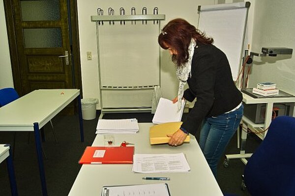 Beginn der Prüfungen an der Euro Akademie Halle