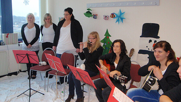 Musikalische Wintereise für Kindergartenkinder