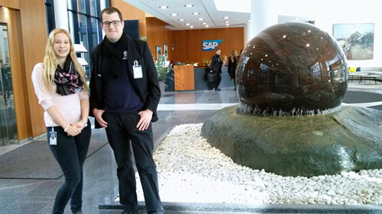 Hinter den Kulissen von SAP