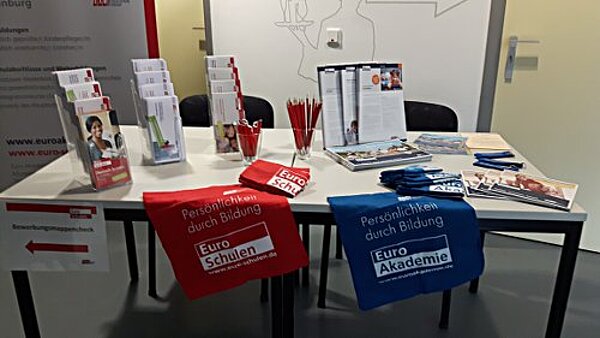 Euro Akademie stellt sich auf der Regionalmesse Altenburg vor