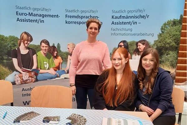 Exklusive Informationen auf Messe