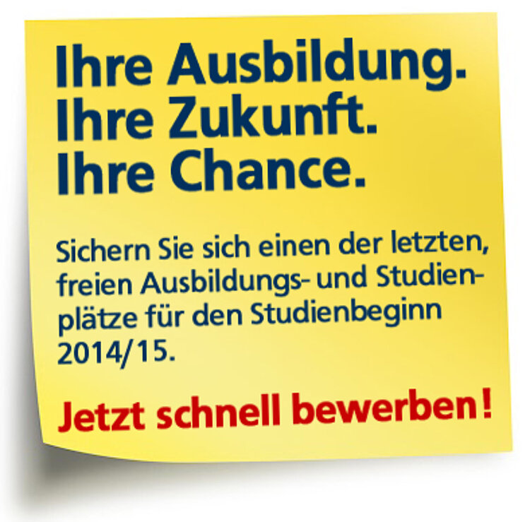Freie Ausbildungs- und Studienplätze an der Euro Akademie Lippstadt