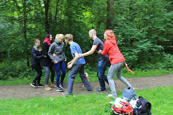 Exkursion zur Auwaldstation