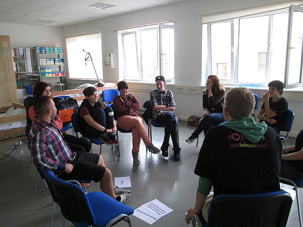 Workshop „Liebe bekennt Farbe“