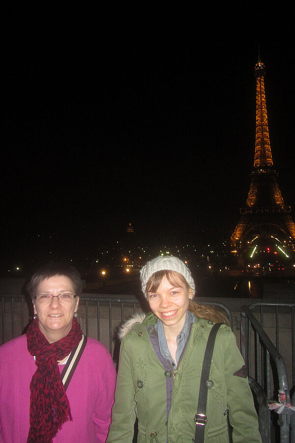 Studienfahrt nach Paris