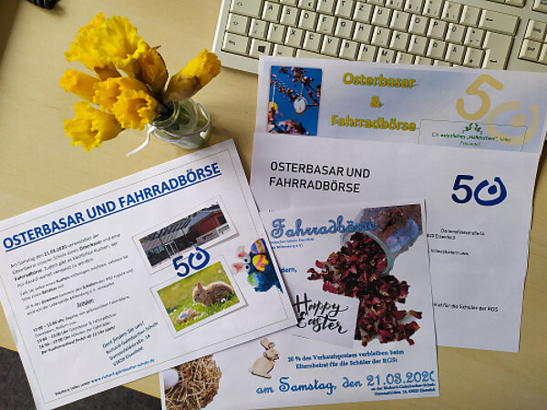 Kreativität und Engagement – Schüler*innen gestalten Plakat