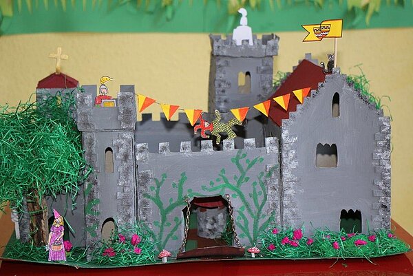 Unterstützung für das Mittelalterfest der Holzweißiger Kita „Bergmännchen“
