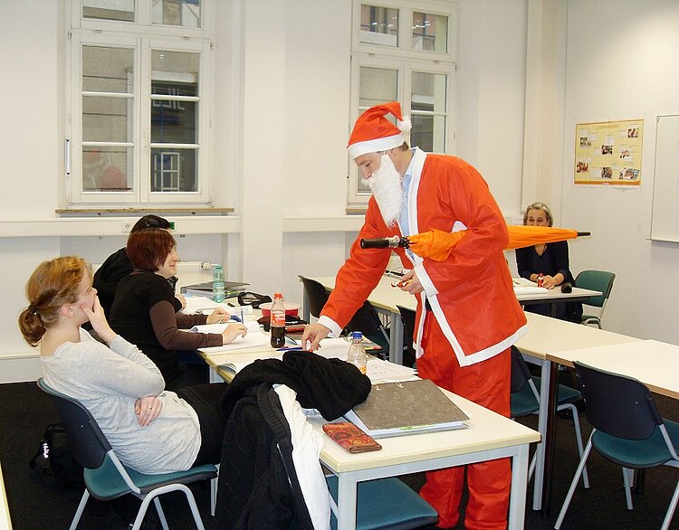 Weihnachtlicher Besuch in Nürnberg