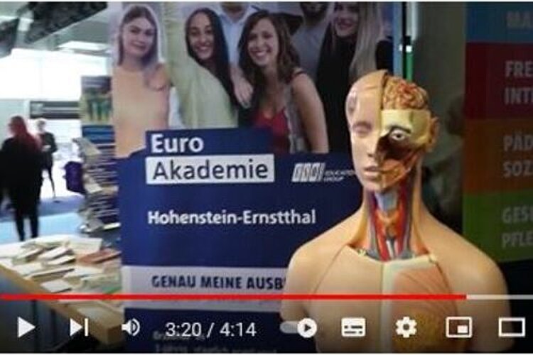 Videorückblick zur Arbeitsmarktmesse „Beruf und Bildung“