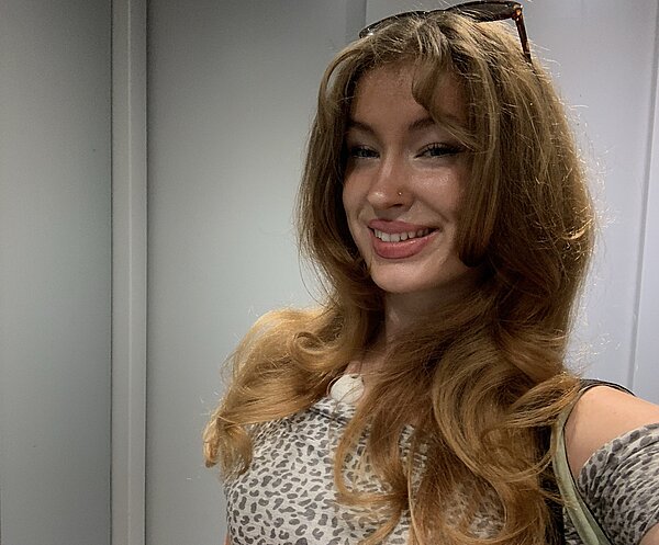 Ein Selfie von Jule Roth