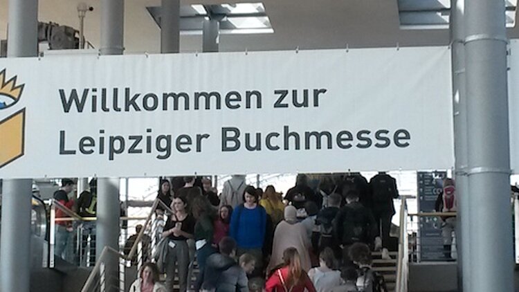 Besuch der Leipziger Buchmesse 2019