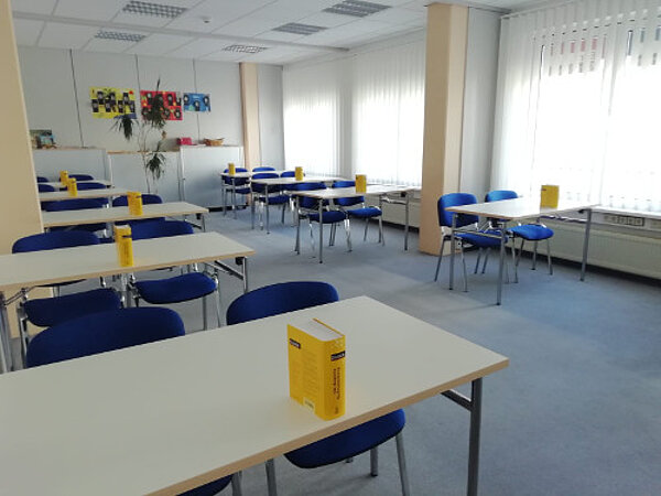Schrittweise Öffnung auch an der Euro Akademie Magdeburg