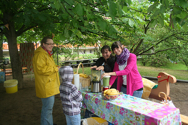 Jahresprojekt „Gesund aufwachsen“ in Kita „Regenbogenland“