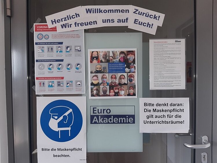 Praesenzunterricht noch weit entfernt von "normal"