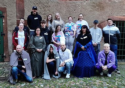 Gruppenfoto der Erzieherinnen und Erzieher