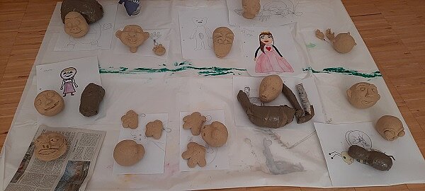 Gestalterischer Unterricht der Erzieher*innen