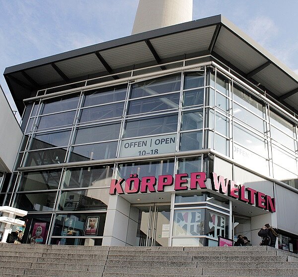 Exkursion zur Ausstellung Körperwelten