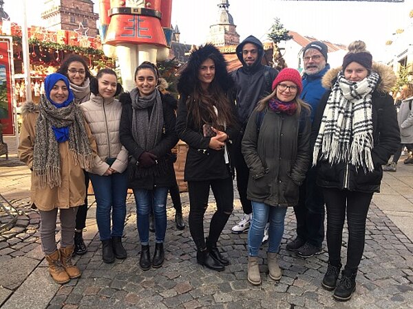 Besuch des Weihnachtsmarktes