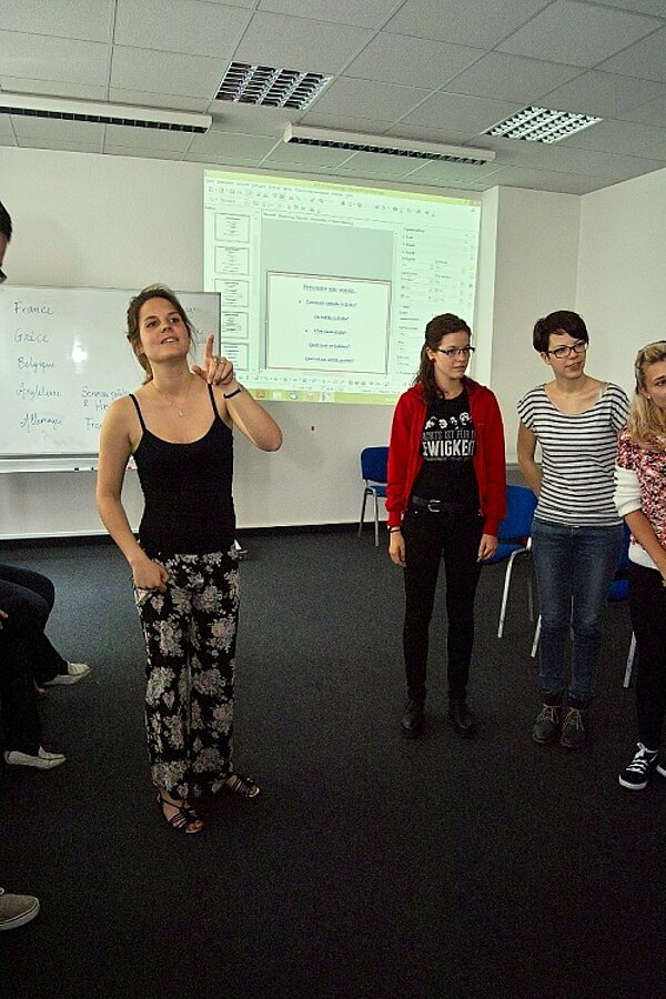 "France Mobil" macht Station an Euro Akademie Halle!