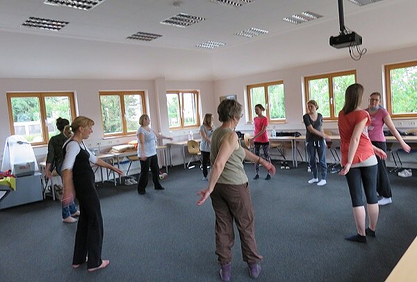 Sporttag an der Euro Akademie Tauberbischofsheim
