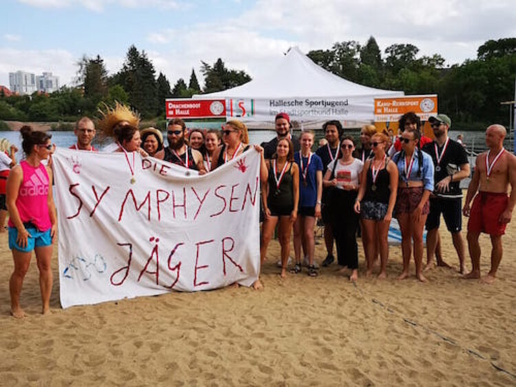Sieg für die Symphysenjäger