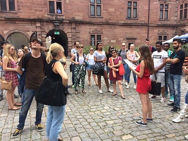 Besuch aus Würzburg