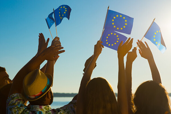 Wir werben für Europa und die EU