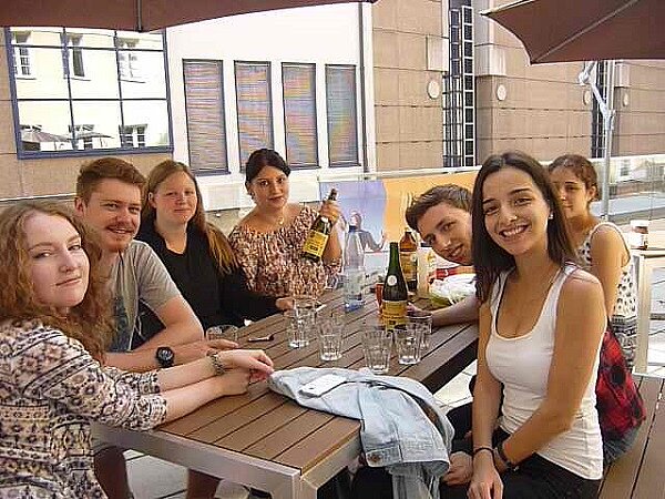 Kulinarisches Get-together an der Euro Akademie Nürnberg